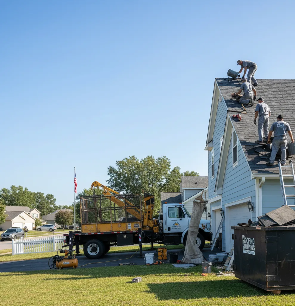 Flat Roof Repair in Paradis, LA